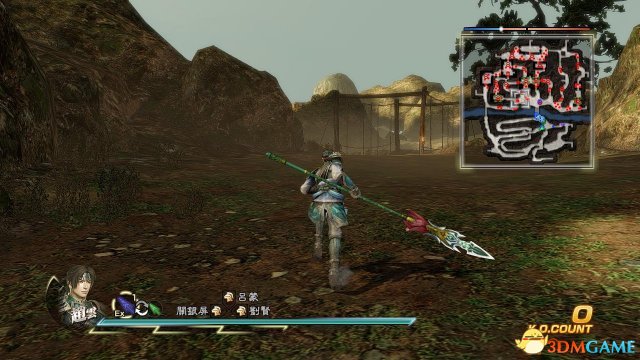 真三国无双7 with 猛将传 南中平定战flag点达成心得