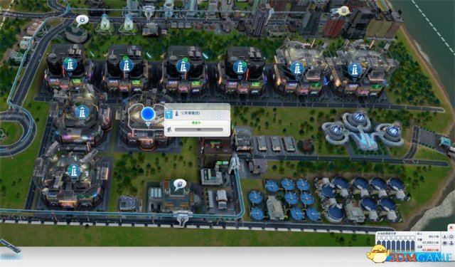 模拟城市5：未来之城 无限修建巨塔MOD