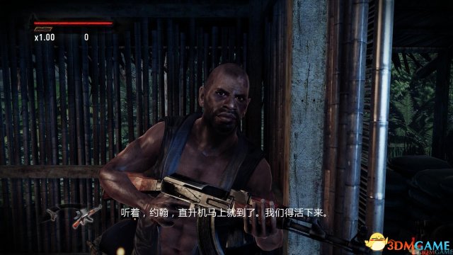 第一滴血：游戏版 最后关两辆坦克的打法 怎么打坦克