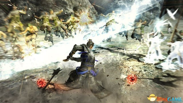 真三国无双7 with 猛将传 旋风连击的触发方法条件
