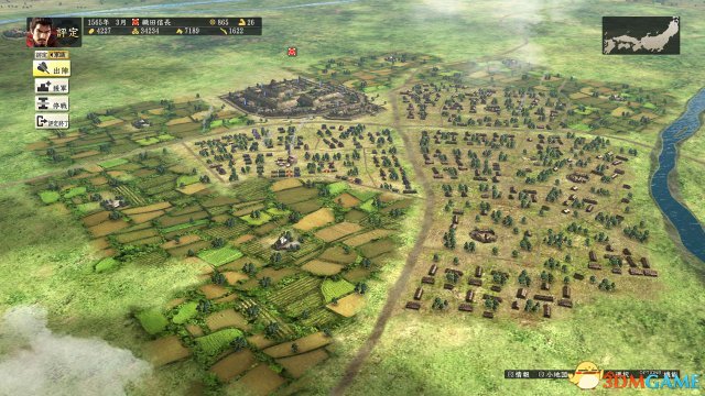 信长之野望14：创造 城下町种田布局方案图文解析
