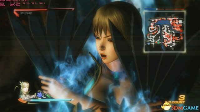 真三国无双7 with 猛将传 套用IF旗帜开启关闭的区别