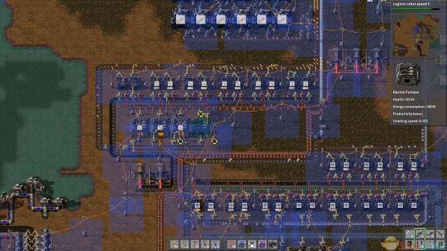 异星工厂 生产科研加速MOD 适用于0.9.1版