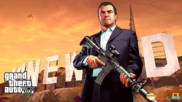 侠盗猎车5GTA5 全主角点评 论小富身边的那些个人