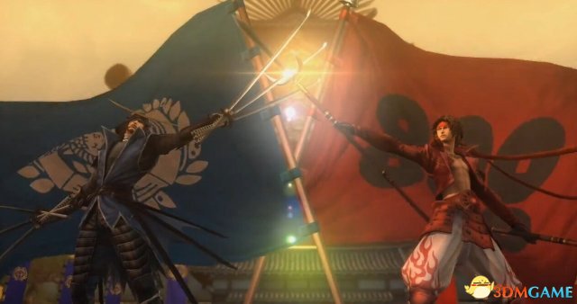 战国Basara4 武将推荐配对一览 给考据党跪了