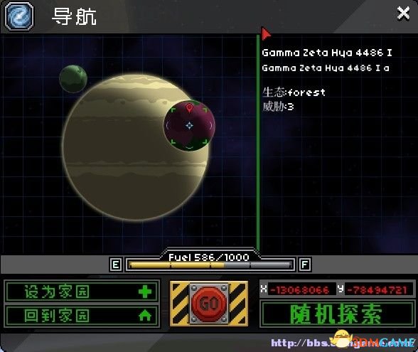 星界边境 双科技星球坐标分享 科技升级不用愁