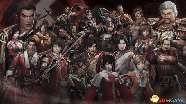 真三国无双7：猛将传 全武将新增EX2演示视频合集