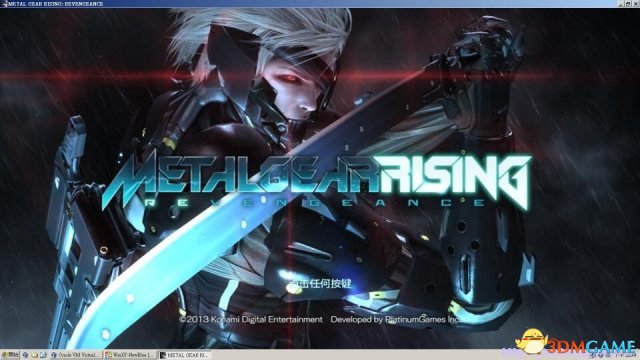 合金装备崛起：复仇 PC版 分辨率通用补丁 窗口最大化
