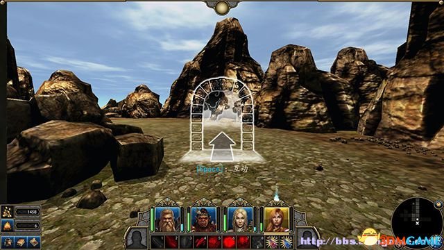 魔法门10：传承 隐藏门机关不掉血bug方法分享