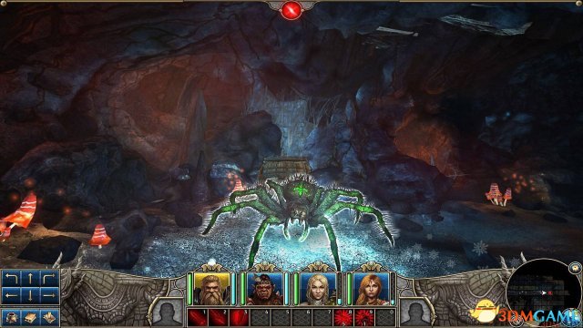 魔法门10：传承 bug打水晶蜘蛛方法 怎么打水晶蜘蛛