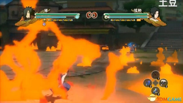 火影忍者：究极风暴3 PC版 斑火墙不消失MOD