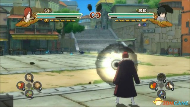 火影忍者：究极风暴3 PC版 长门技能超神MOD 吊炸天