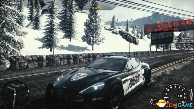 极品飞车18：宿敌 提升画质技巧 1080P实现4K画质