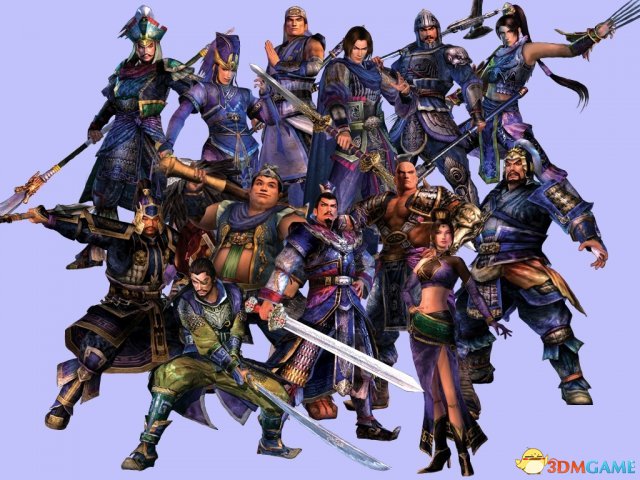 真三国无双7：猛将传 四国吕布史实IF全动画合集