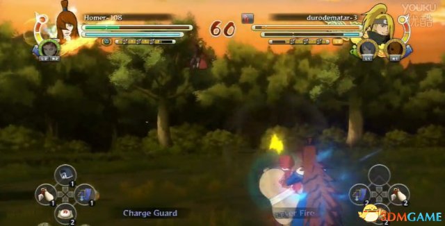 火影忍者：究极风暴3 PC版 五代水影网战打法技巧