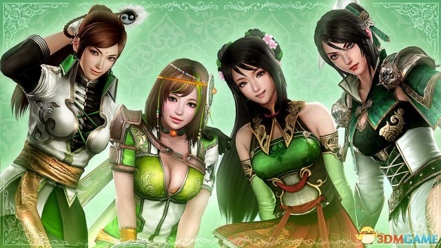 真三国无双7：猛将传 已知新版变动汇总 哪里不同