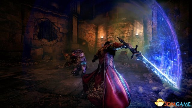 恶魔城：暗影之王2 关于按住LShift以格挡的解决方法