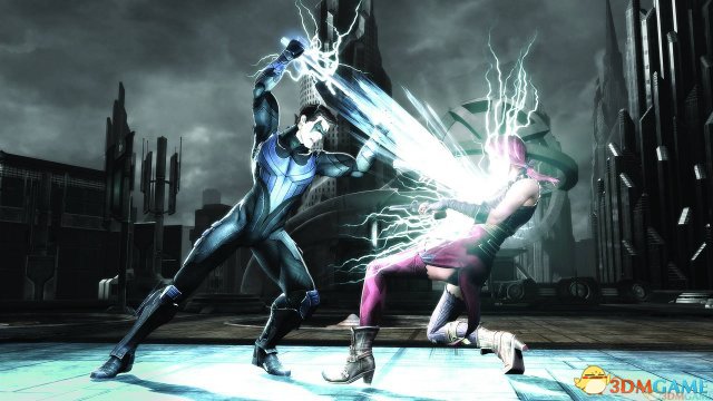 不义联盟：人间之神 PC终极版 画面慢动作优化补丁