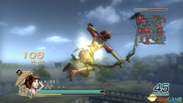 真三国无双7：猛将传 新EX技能与新武器使用心得