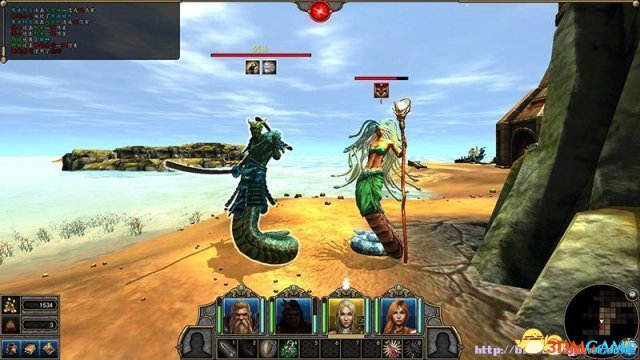 魔法门10：传承 4法师全魔力加点战士难度通关心得
