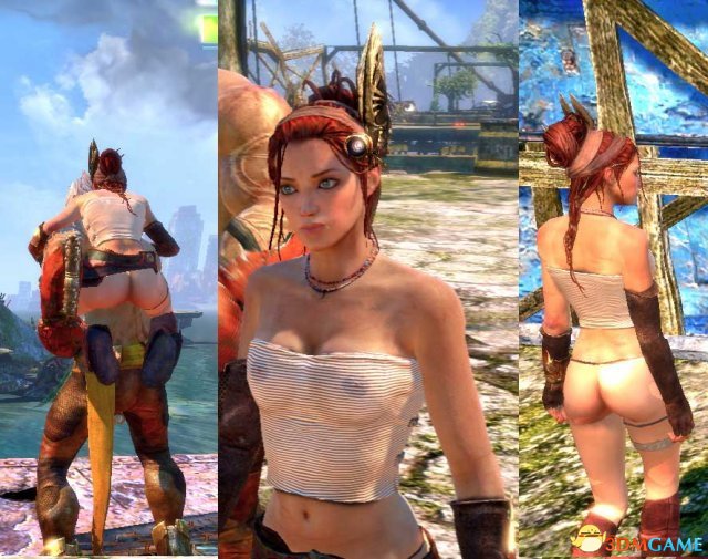 奴役：西游记 PC高级版 透视装MOD 上衣透视无裤子 