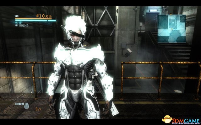 合金装备崛起：复仇 PC版 人物MOD 白银红曜神鹰