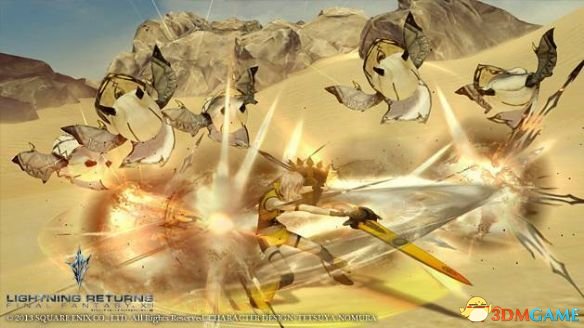 最终幻想13：雷霆归来 高效打大地吞噬者的方法心得