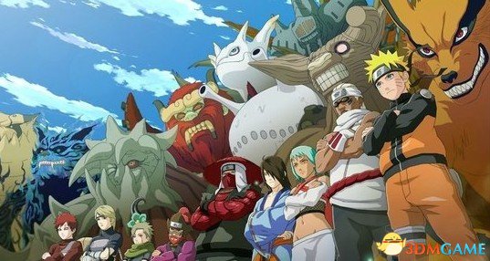 火影忍者：究极风暴3 PC版 依赖事件资料一览表