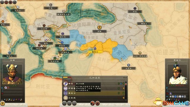 罗马2：全面战争 建立军事基地方法技巧 怎么建基地