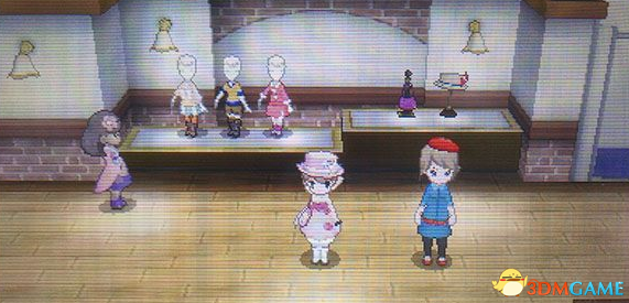  《口袋妖怪XY》各服装店位置一览表