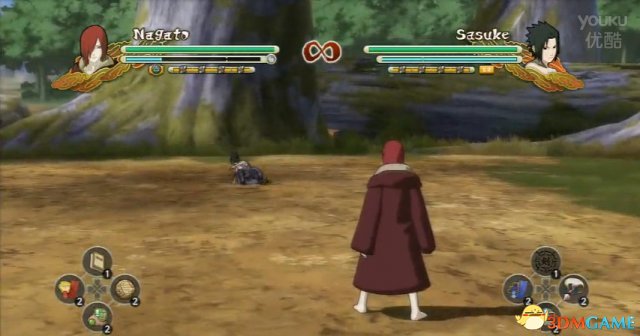 火影忍者：究极风暴3 PC版 漩涡长门网战打法技巧