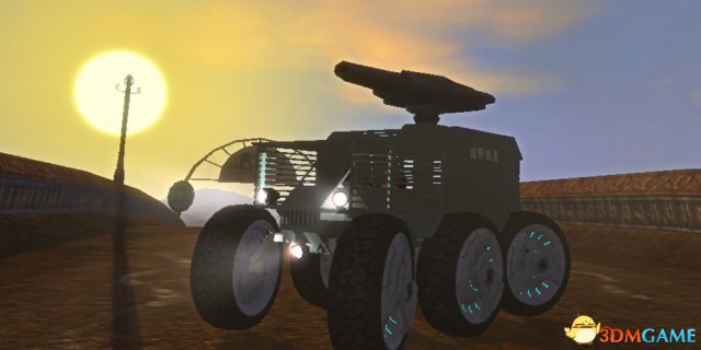 星球探险家 载具MOD 我大天朝城管车辆MOD 逆天MOD
