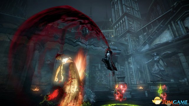 恶魔城：暗影之王2 试玩版DEMO最高特效流程视频