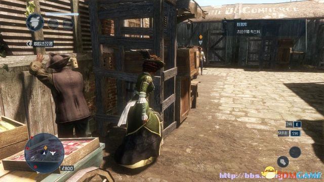 刺客信条：解放HD PC版 无限生命金钱子弹 修改器
