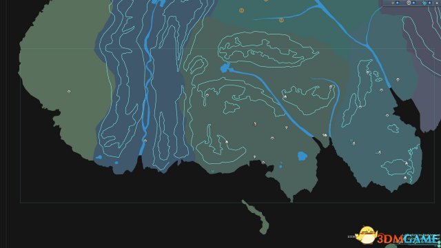 星球探险家 故事模式全据点地图 据点在哪里