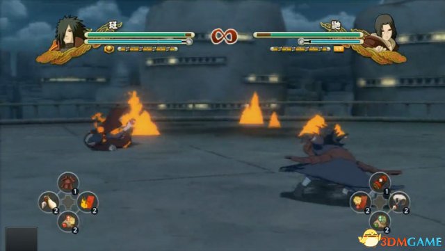 火影忍者：究极风暴3 PC版 技能MOD 斑技能MOD终极版