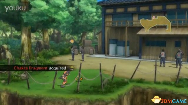 火影忍者：究极风暴3 PC版 刷蛤蟆石场所视频教程