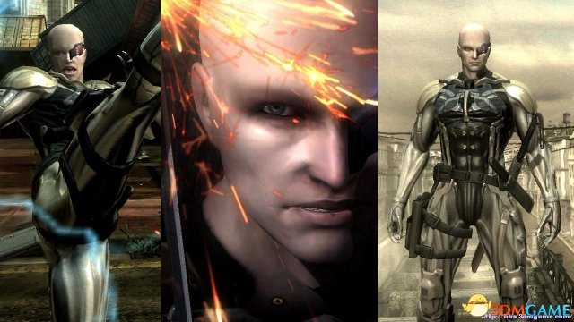 合金装备崛起：复仇 PC版 人物MOD 光头雷电MOD