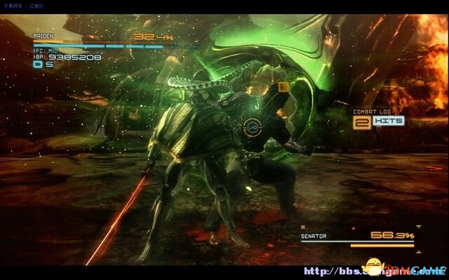 合金装备崛起：复仇 PC版 一击必杀秘籍 CE修改器