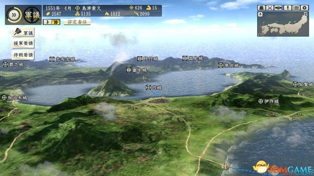 信长之野望14：创造 新手图文教程 游戏怎么玩