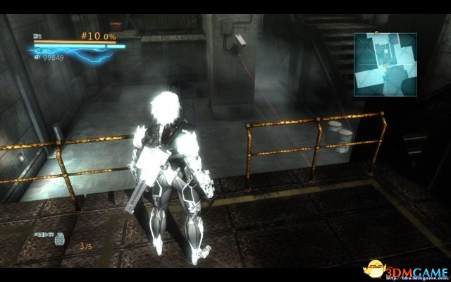 合金装备崛起：复仇 PC版 人物MOD 白银红曜神鹰