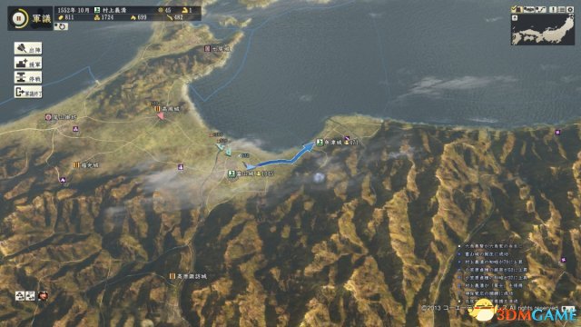 信长之野望14：创造 合战操作和游戏规则心得总结
