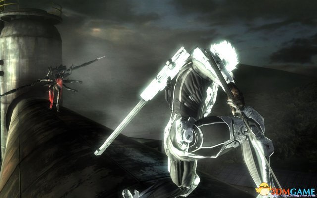 合金装备崛起：复仇 PC版 人物MOD 白银红曜神鹰