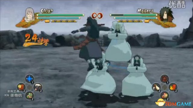火影忍者：究极风暴3 PC版 小跳步教学视频合集