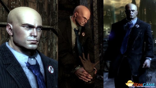 蝙蝠侠：阿卡姆起源 人物MOD 光头布鲁斯韦恩MOD