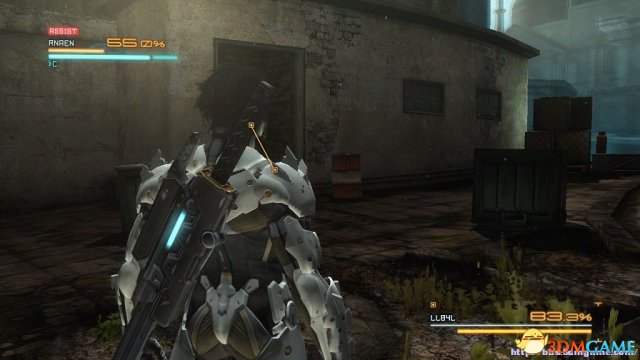 合金装备崛起：复仇 PC版 人物MOD合集 雷电维吉尔