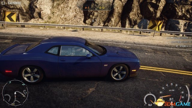 极品飞车18：宿敌 提升画质技巧 1080P实现4K画质