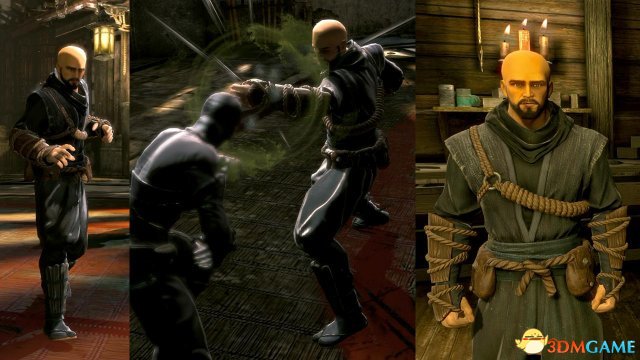 蝙蝠侠：阿卡姆起源 人物MOD 布鲁斯韦恩武僧MOD