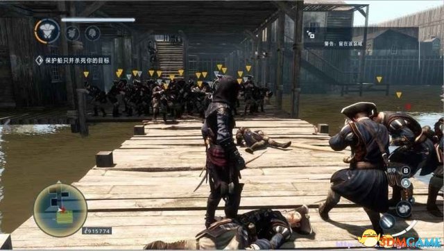 刺客信条：解放HD PC版 吊爆玩法分享 隐身暴兵流