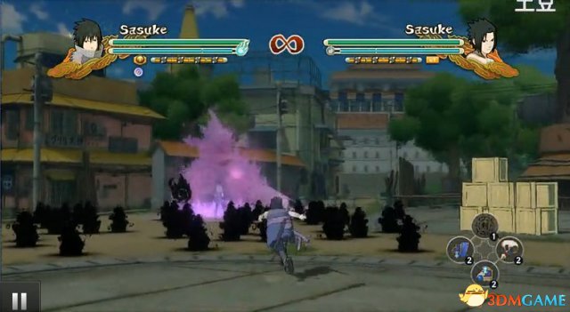 火影忍者：究极风暴3 PC版 佐助天照种子永不消失MOD